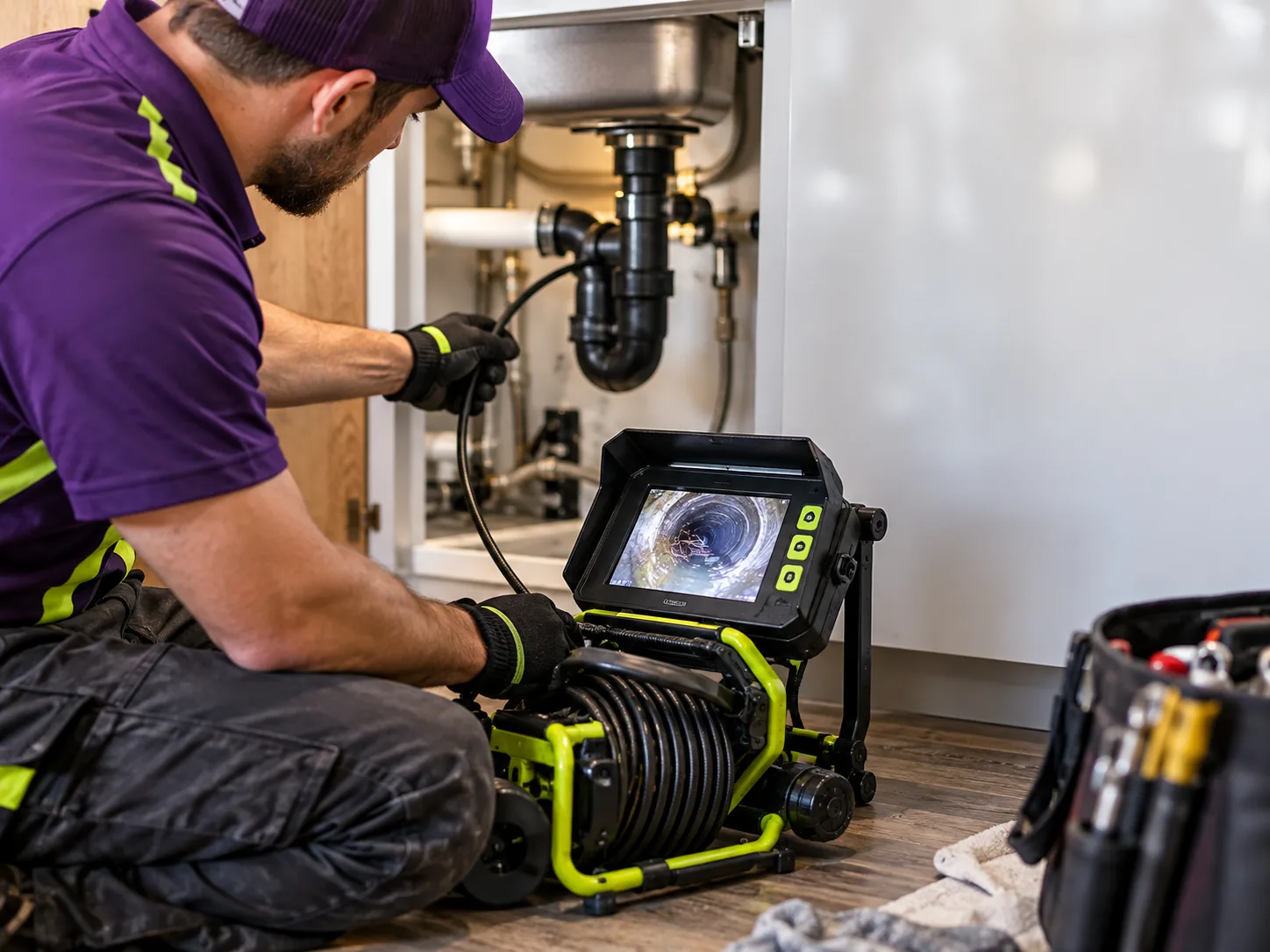 Drain Cleaning company in Freeport, OH